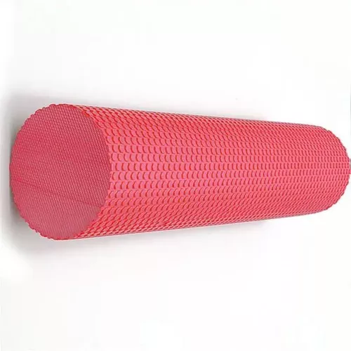 купить Спортивное оборудование Arena валик для йоги и пилатеса массажный 90 см 8402490 красн в Кишинёве 