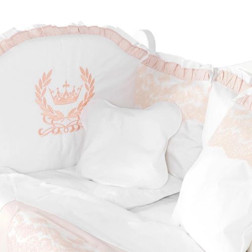 купить Детское постельное белье PernaMea Set lenjerie 8 piese Royal Roz (PM.101611/2) в Кишинёве 