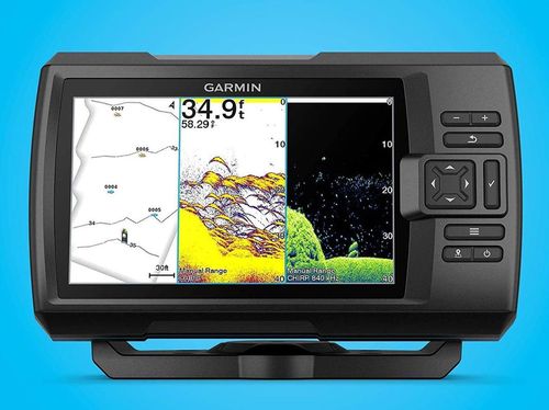 cumpără Navigator GPS Garmin Striker Vivid 5cv, WW w/GT20 în Chișinău 