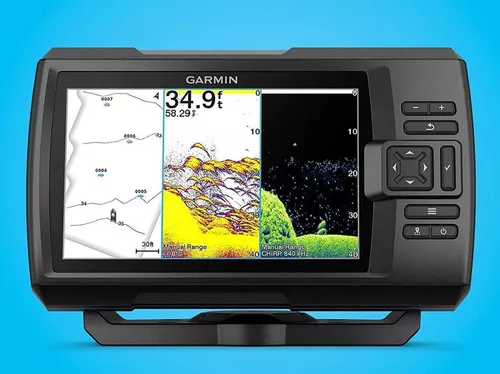 cumpără Navigator GPS Garmin Striker Vivid 5cv, WW w/GT20 în Chișinău 