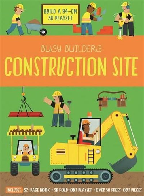 купить BUSY BUILDERS CONSTRUCTION SITE в Кишинёве 