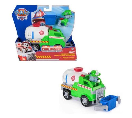 cumpără Mașină Spin Master 6072699 PAW VHC Fire Rescue Large Vehicle (in assort.) în Chișinău 