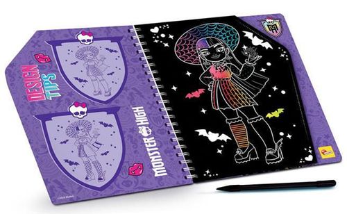 cumpără Set de creație Lisciani Giochi 12709 Sketchbook Monster High, 58952 în Chișinău 