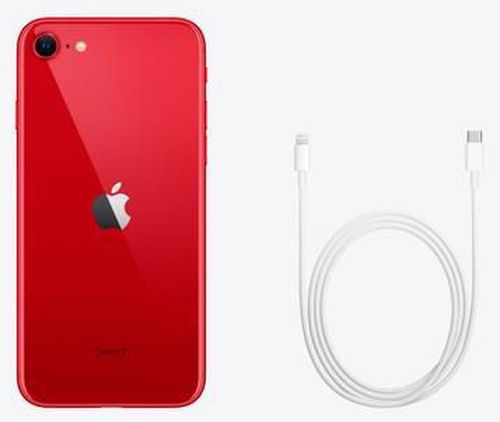 cumpără Smartphone Apple iPhone SE 2022 64Gb (PRODUCT) RED MMXH3 în Chișinău 