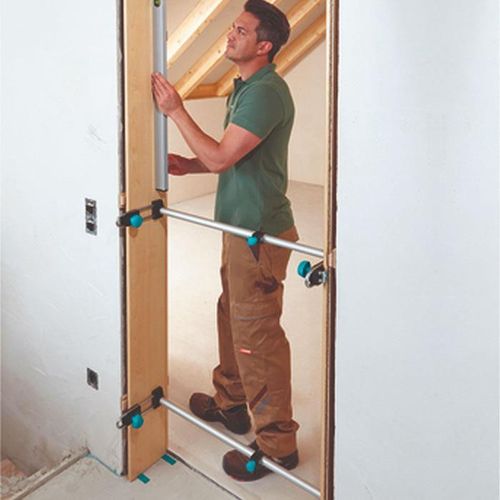 купить Ручной инструмент Wolfcraft 3675000 distantier pentru tocuri de usa „Easy” в Кишинёве 