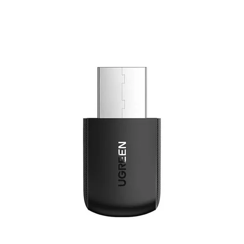 купить Wi-Fi адаптер Ugreen 20204 / USB WiFi for Desktop 2.4G, CM448, Black в Кишинёве 