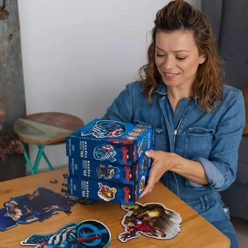 cumpără Puzzle Trefl 20192 Puzzle- 160- Mickey and Minni's Christmas Adventure, 60030 în Chișinău 