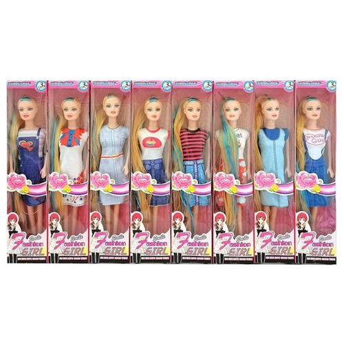 cumpără Păpușă Essa TY918-83 Păpușă cu păr lung, 28 cm, în asortiment în Chișinău 