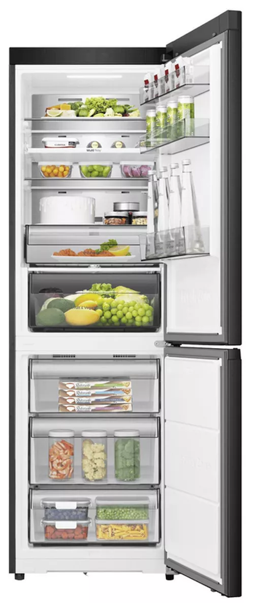 купить Холодильник с нижней морозильной камерой Hisense RB3K330SEFE в Кишинёве 