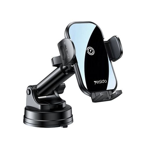 купить Автомобильный держатель Yesido C197, Black в Кишинёве 