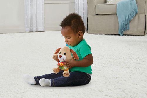 купить Игрушка-подвеска Vtech Baby 80502326 Little singing puppy RUS в Кишинёве 