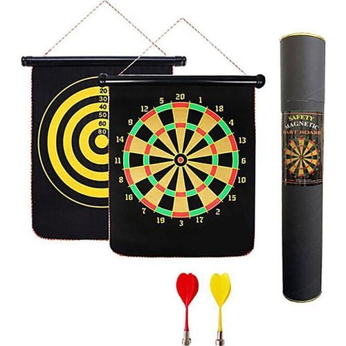 купить Дартс miscellaneous 11097 Darts magnetic d=22 cm in tube 59811 в Кишинёве 