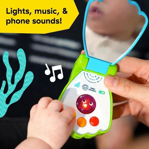 купить Музыкальная игрушка Baby Einstein 13146 Telefon muzical Ocean Explorers Shell в Кишинёве 
