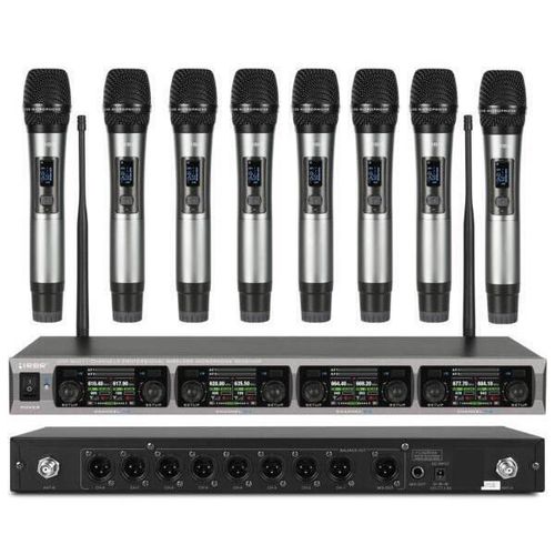 cumpără Microfon RBR BM-7078 8H Wireless UHF 8 Microfoane în Chișinău 