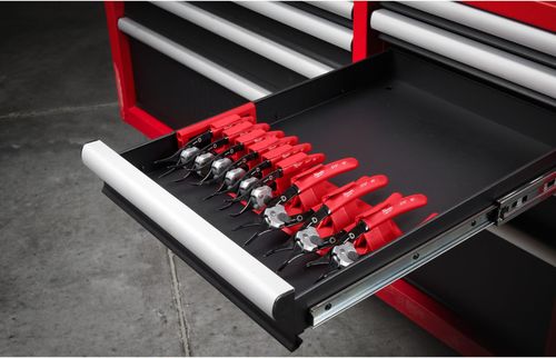 cumpără Clește Milwaukee 4932492496 Set de 9 clesti pentru inele de siguranța în Chișinău 