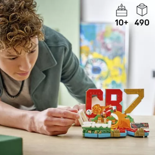 купить Конструктор Lego 43012 Editions. Cristiano Ronaldo, Momente importante din meciul de fotbal в Кишинёве 