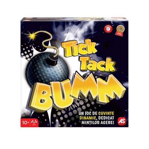 купить Набор для творчества As Kids 1040-25144 Joc de societate Tic Tac Boom (RO), 1452D в Кишинёве 