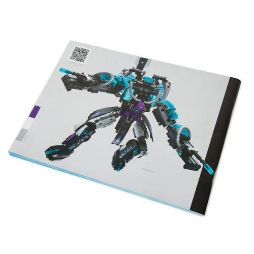 купить Конструктор iM.Master 7813 Pistol electric, 2în1, Mechanical Master, 2531pcs в Кишинёве 