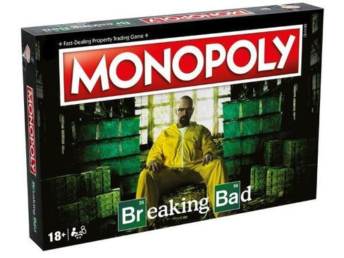 купить Настольная игра Winning Moves WM01831-EN1-6 Monopoly, Breaking Bad (en) в Кишинёве 