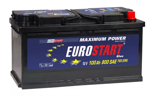 cumpără Acumulator auto Eurostart Blue 100 Ah (R) ETN0 740A EB1000 (353х175х190) în Chișinău 