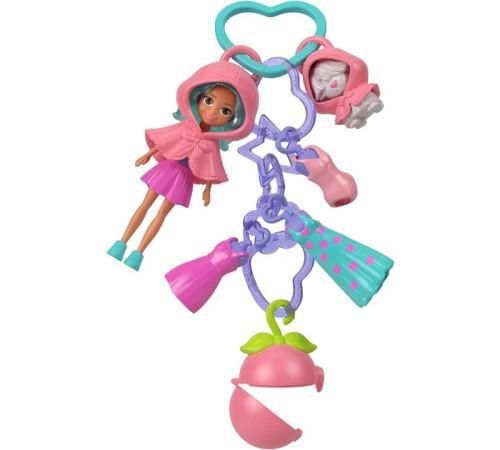 cumpără Păpușă Fisher Price JKR46 Кукла-брелок с питомцем и аксессуарами 7.5см (в ассорт.) în Chișinău 