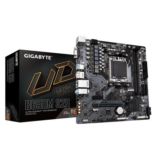 купить Материнская плата Gigabyte GA B650M S2H, Socket AM5 в Кишинёве 