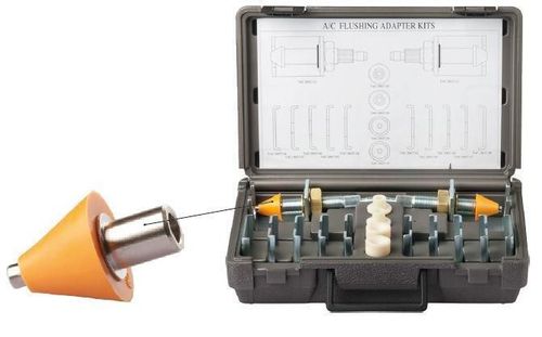 купить Набор головок, бит, насадок Errecom RK1332 Набор адаптеров для тестирования и промывки системы авто кондиц. в Кишинёве 