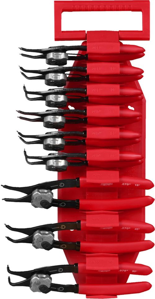 cumpără Clește Milwaukee 4932492496 Set de 9 clesti pentru inele de siguranța în Chișinău 