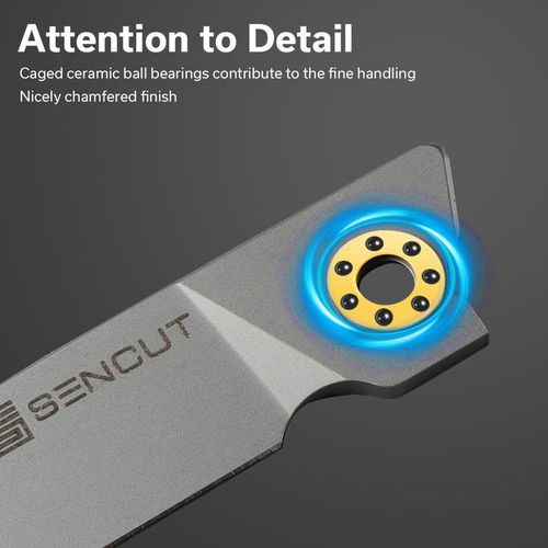купить Нож походный Sencut S20029-1 Jubil, G10 mov, Liner Lock в Кишинёве 