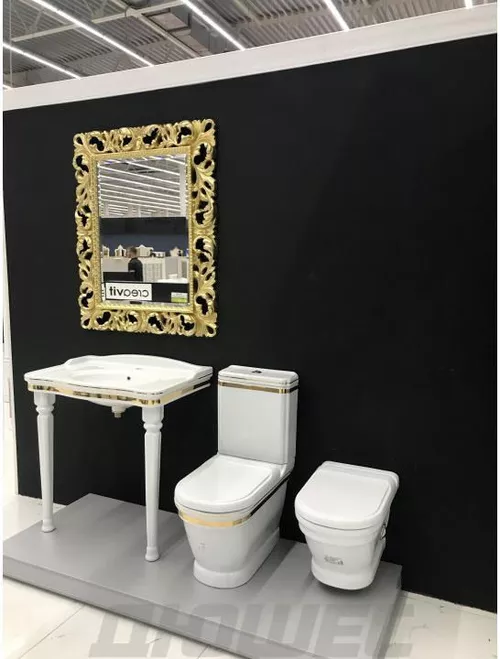 купить Унитаз Creavit Antik AN360.001 / AN410 / KC0303.01/ IT5130 в Кишинёве 