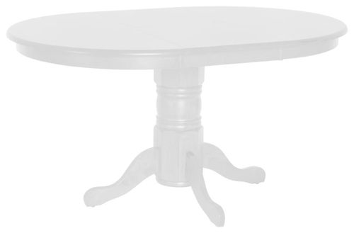 cumpără Masă Evelin di Costacurta Capella V White 1065(1505)x1065x780, раскладной în Chișinău 