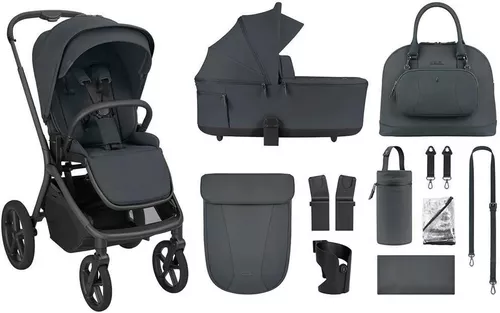 cumpără Сărucior pentru copii Kikka Boo 31001020171 Carucior 2in1 Goya Platinum Graphite în Chișinău 