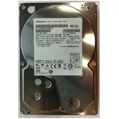 cumpără Disc rigid intern HDD Hitachi-Hikoki HCS5C2020ALA632-NP în Chișinău 