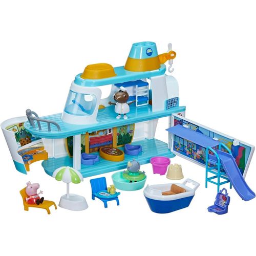 купить Игровой комплекс для детей Hasbro F6284 PeppaPig Набор Playset Peppas Cruise Ship в Кишинёве 