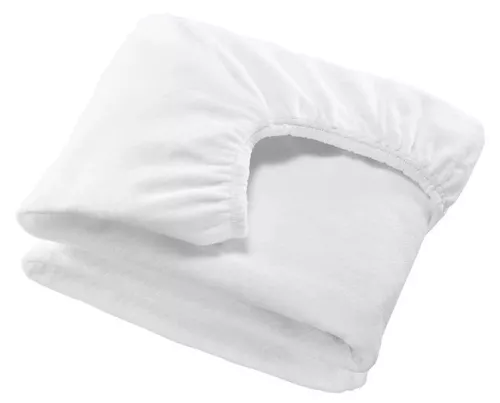 cumpără Lenjerie de pat Formesse 060-13-1000 Fitted Sheet Bella Donna Edel Frottee 180x190-200x220 White în Chișinău 