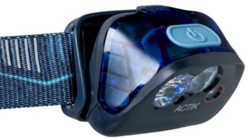 купить Фонарь Petzl ACTIK blue + bike adapt в Кишинёве 