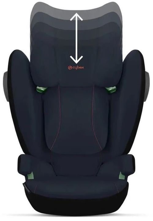 купить Автокресло Cybex 522003893 Solution B3 i-Fix Blue, 100-150cm в Кишинёве 