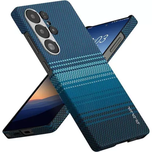 cumpără Husă pentru smartphone Pitaka Sunset Moonrise Tactile Woven for Samsung S25 Ultra Moonrise (KS2502U) în Chișinău 
