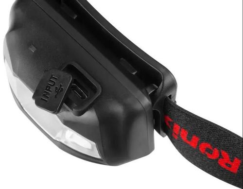 cumpără Lanternă Ronix RH-4285 3w Rechargable headlamp 120Lm în Chișinău 