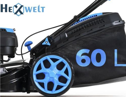 cumpără Mașini de tuns iarba Hexwelt Maşina de tuns gazonul pe benzină Mower 224 în Chișinău 