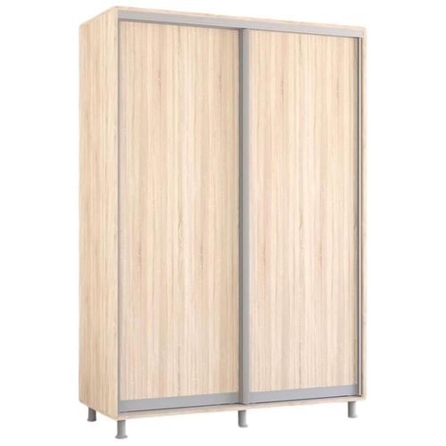 купить Шкаф Mobildor-Lux Aron-S uși glisante din PAL (160x60x200H cm) Sonoma в Кишинёве 