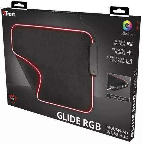 купить Коврик для мыши Trust GXT 765 Glide-Flex RGB в Кишинёве 