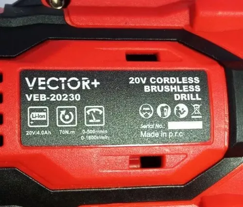 купить Шуруповёрт Vector+ VEB20230 в Кишинёве 