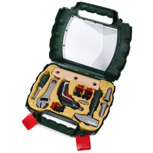 cumpără Complex de joacă pentru copii Klein 8394 Набор инструментов Bosch с шуруповертом в кейсе 44019 în Chișinău 