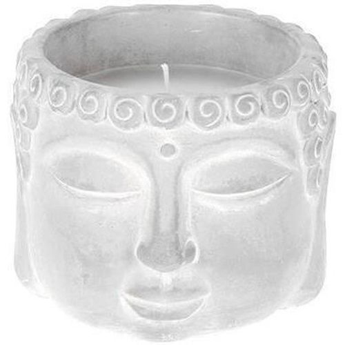 купить Декор Promstore 16896 Свеча цитронелла в керамическом подсвечнике Будда 11x10cm в Кишинёве 