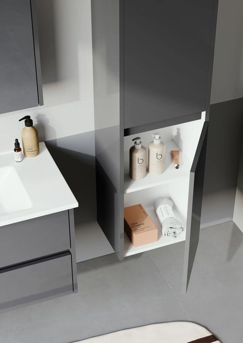 cumpără Dulap penal Orka Arno 40 Grey în Chișinău 