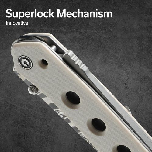 купить Нож походный Civivi FG C22036-DS1 Vision, G10, Superlock в Кишинёве 