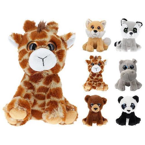 купить Мягкая игрушка Promstore 47991 Игрушка мягкая с большими глазами 15cm, 6 видов в Кишинёве 