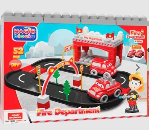 купить Конструктор Ucar Toys 94 Fire Depatment в Кишинёве 