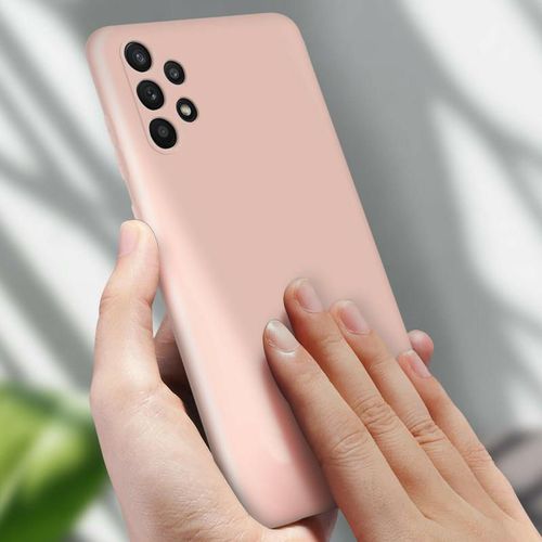 cumpără Husă pentru smartphone Screen Geeks Galaxy A32 Soft Touch Pink în Chișinău 